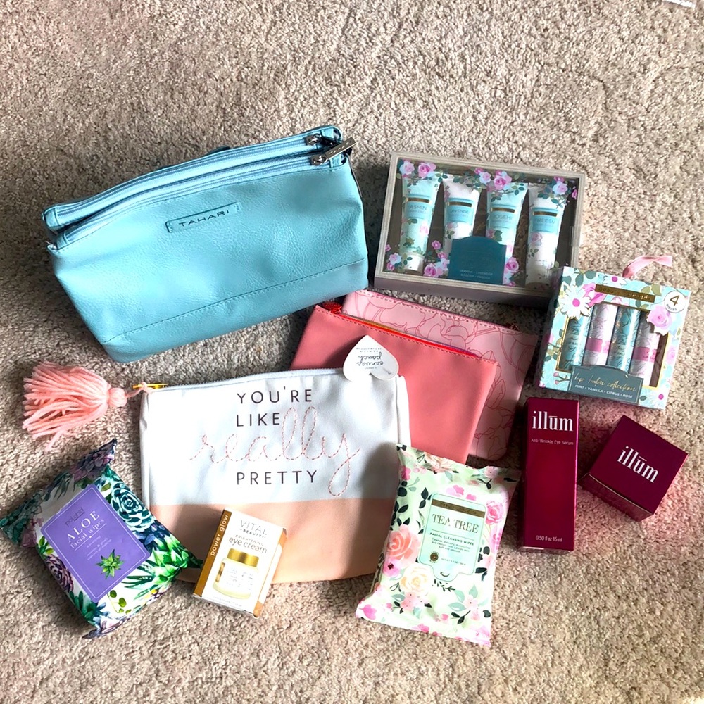 ❤️‍🔥incredible giant self care travel beauty package gift set